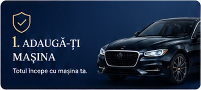 Îți adaugi mașina