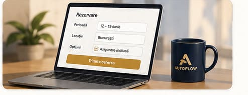 Trimite cererea sau rezervarea