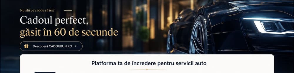 Reclamă CadouBun.ro — Cadoul perfect, găsit în 60 de secunde