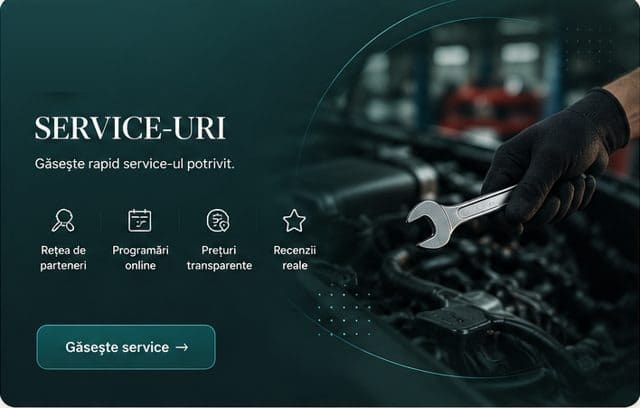 Service-uri — găsești rapid service-ul potrivit