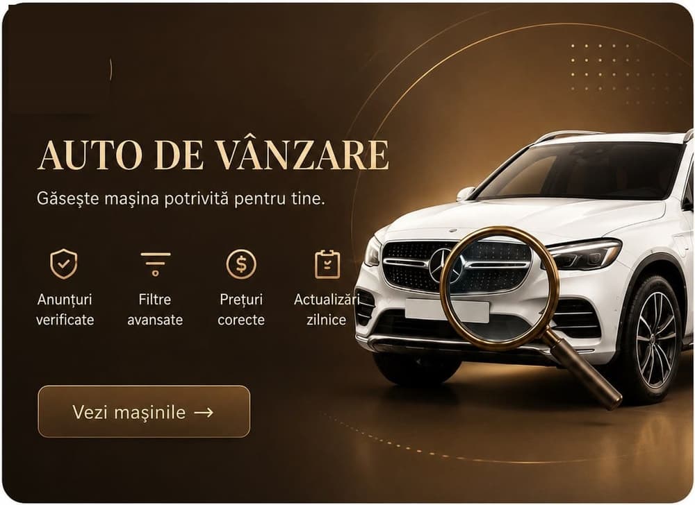 Auto de vânzare — publici rapid și vinzi mai simplu