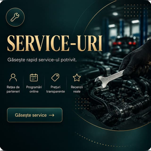 Service-uri — găsești rapid service-ul potrivit
